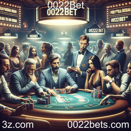 Cassino Ao Vivo: A Imersão que Você Espera na 0022Bet