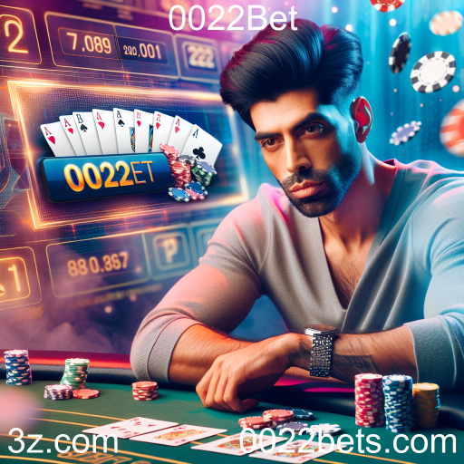 Poker Online na 0022Bet: A Emoção das Cartas ao Seu Alcance