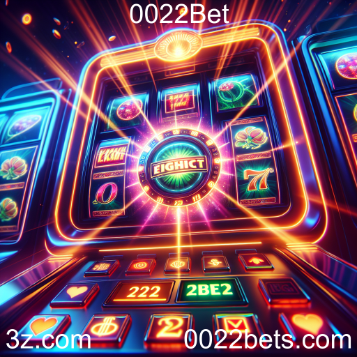 Caça-níqueis: Emoção e Diversão na 0022Bet