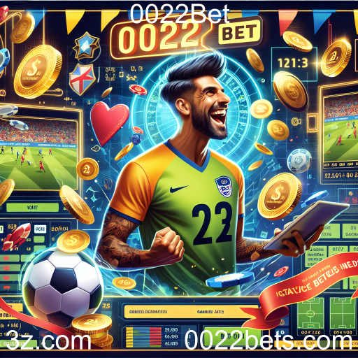 Explore as Apostas Esportivas na 0022Bet